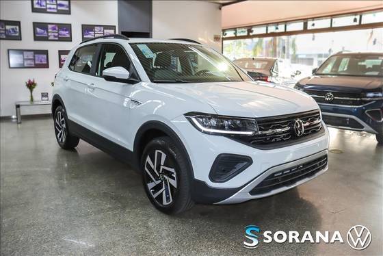 VOLKSWAGEN T-CROSS 1.0 200 TSI TOTAL FLEX COMFORTLINE AUTOMÁTICO
